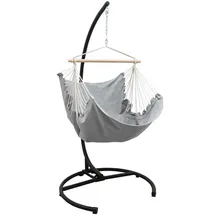 AMANKA XL Hängesessel Lilac Grau