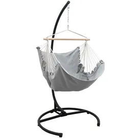 AMANKA XL Hängesessel Lilac Grau