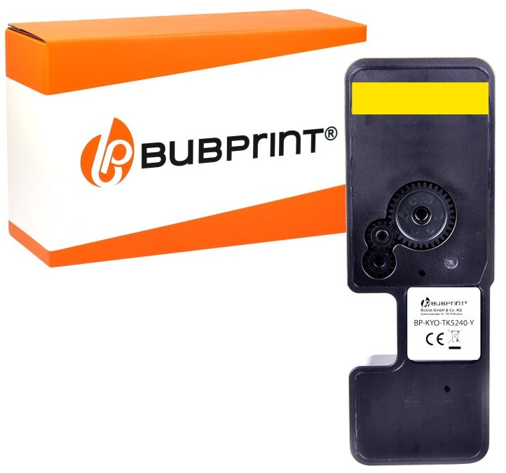 Bubprint Toner kompatibel mit Kyocera TK-5240 TK-5240Y 1T02R7ANL0 Gelb Yellow