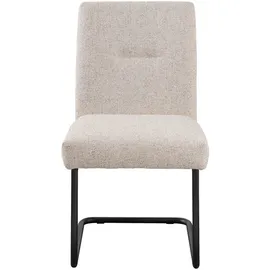 Set One by Musterring 2er-Set set one by Musterring Freischwinger Tracy Mikrofaser Beige