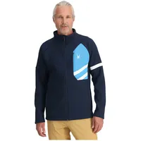 Spyder Wengen Bandit Fleece Mit Durchgehendem Reißverschluss - True