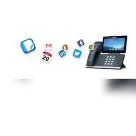 Yealink SIP-T58W Pro VoIP Telefon, Bluetooth WiFi Android