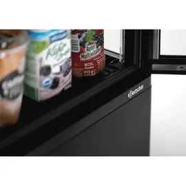 Bartscher Mini-Kühlvitrine 58 L-SW