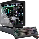 Hyrican Gaming-PC N80 BK 8043 AMD Ryzen 9 9950X3D 5,0 GHz 32 GB RAM 2 TB SSD RTX 5080 Windows 11