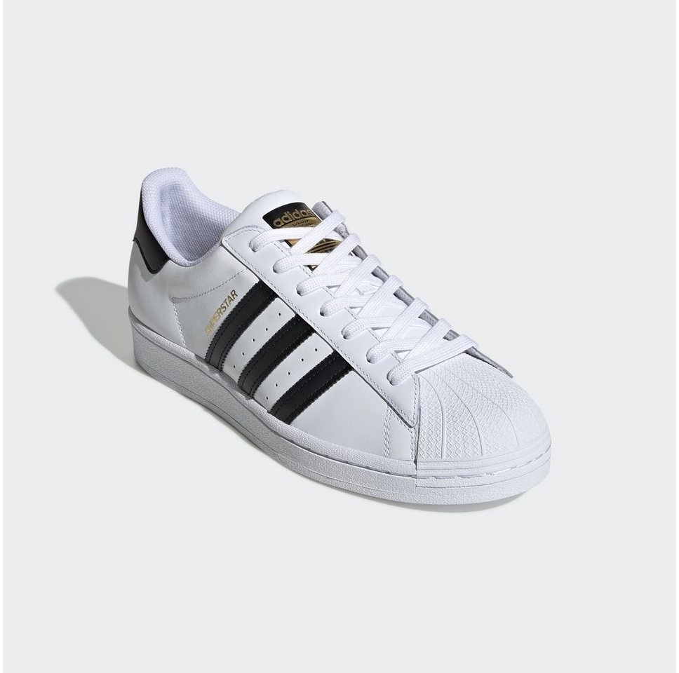 adidas Originals SUPERSTAR Sneaker weiß 41