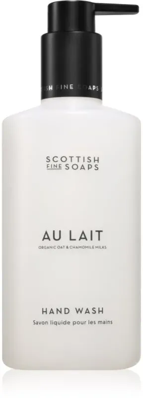 Scottish Fine Soaps Au Lait Flüssigseife mit Pumpe 300 ml