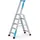 ZARGES Seventec RC S - LM-Stufen-Stehleiter 5 Stufen