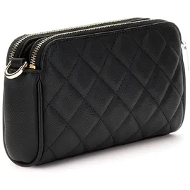 GUESS Umhängetasche Eco Carly Mini Status XBody Black