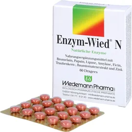 Wiedemann Enzym Wied N Dragees