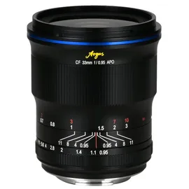 Laowa Argus 33 mm F0,95 CF APO Fuji X