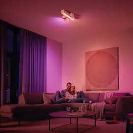 Philips Hue Centris & Color Ambiance Spot 3flg. 2810lm Weiß -