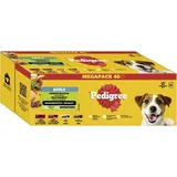 PEDIGREE DOGCARE Hundefutter Portionsbeutel Chunks in Sauce 40x100 g