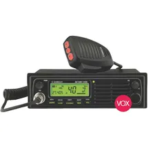 Albrecht AE6491CT VOX CB-Funkgerät Schwarz