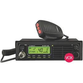 Albrecht AE6491CT VOX CB-Funkgerät Schwarz