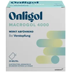 Onligol Macrogol 4000 Pulver bei Verstopfung