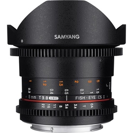 Samyang 8 mm T3,8 Fisheye UMC CS II VDSLR Nikon F