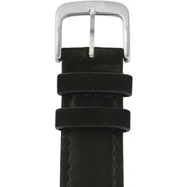 Dugena Keno 4461063 Quarz Gehäusefarbe Schwarz Armbandtyp Silikonarmband Armbandfarbe Grau
