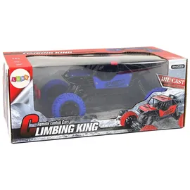 LeanToys RC-Auto Geländewagen CH RTR blau/schwarz (1:18)