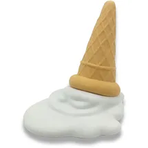 Mad Monkey Eiscreme Weiß 11 x 12 x 11 cm