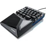 Titanwolf Gaming-Tastatur, mechanische Keypad Tastatur mit 28 Tasten, Gaming Einhandtastatur