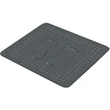 KLEINE WOLKE Foot Duscheinlage Grau
