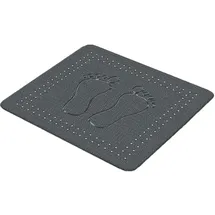 KLEINE WOLKE Foot Duscheinlage Grau