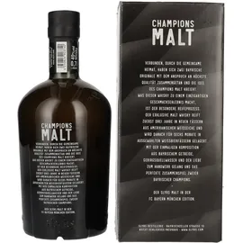 Slyrs Champions Malt 40% vol 0,7 l Geschenkbox