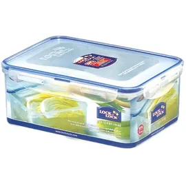 Lock & Lock Frischhaltedose rechteckig transparent 23,2 x 16,5 x 9,5 cm 2,3 l
