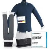 Clean Maxx CLEANmaxx Bügler für Hemden, Blusen | Ersetzt Bügeleisen, Dampfglätter, Steamer | Schwarz & Schwarz/Silber
