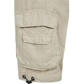 URBAN CLASSICS Double Pocket Cargo Shorts Cream M