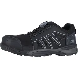 Sicherheitshalbschuhe S1P "MANCHESTER BOA" - 38 - schwarz