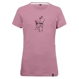 Chillaz Gandia Chalkbag Flower Jr - T-Shirt - Mädchen - Rose - 116