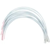 DIYEAH Bh BüGel Ersatz Set 10 Paar BüGel FüR Bh Reparatur Und NäHen Damen ZubehöR 14.30X8.00X0.20Cm Ideal Zur VerläNgerung Der Bh Lebensdauer Und Komfortverbesserung