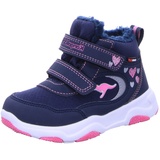 KANGAROOS Jungen Mädchen KS-Freezer V RTX Stiefel, dk Navy/Daisy pink, 25 EU