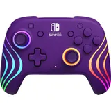 PDP Afterglow Wave Controller lila Nintendo Switch