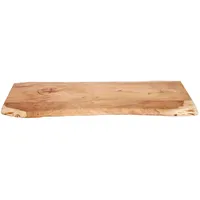 möbelliebling Tischplatte Baumkante 120 x 40 cm