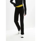 bonprix Sporthose Bootcut Schwarz 40/42