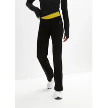 bonprix Sporthose Bootcut Schwarz 40/42