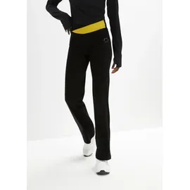 bonprix Sporthose Bootcut Schwarz 40/42