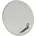 Sky Vision hellgrau Satellitenschüssel 75 cm