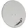 Sky Vision Ideal hellgrau Satellitenschüssel 75 cm
