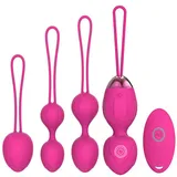 Beckenbodentrainer für Frauen mit FernbedienungKegel Ball Kit Multi Mode Beck...