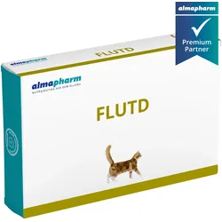 almapharm GmbH - Flutd für die Harnblase von Katzen Manteltabletten 72 St