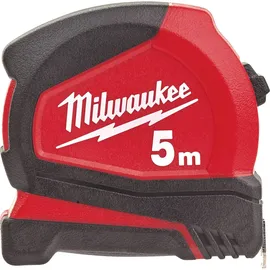 Milwaukee Flexómetro PRO 5m x 25mm métrica (cajas de 6)