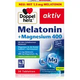 Doppelherz Melatonin + Magnesium Tabletten 30 St.