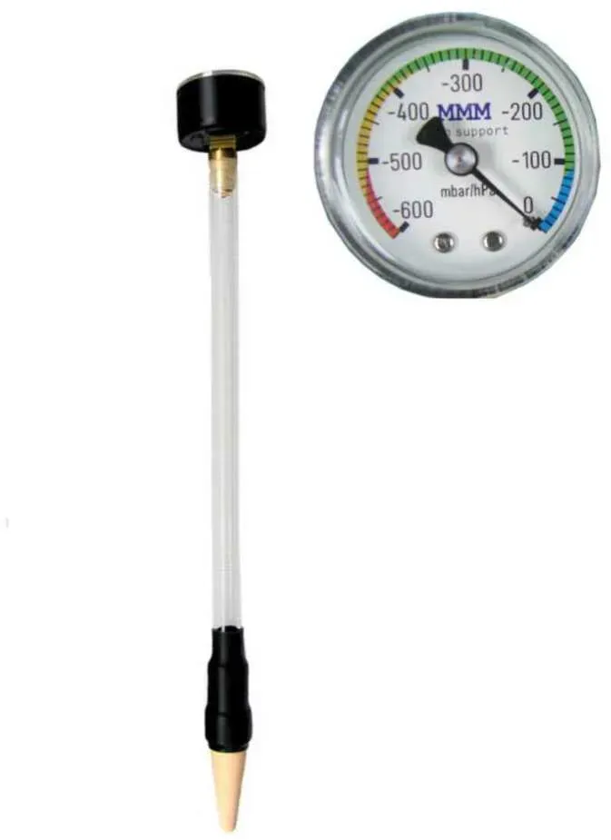 MMM Tensiometer T1 | Bodenfeuchte messen in bis zu 60 cm Messtiefe | von oben ablesbar