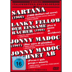 Italowestern - Enzyklopädie 3 [4 DVDs] | Zustand: Neu & original versiegelt