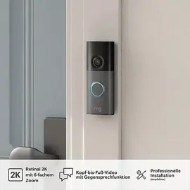 Ring Video Doorbell (2. Gen) Wired Grau
