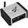 ESX QUANTUM QS-FOUR-BT | 4-Kanal Class D Mini-Verstärker mit integriertem Bluetooth für Audiostreaming und 240 W RMS | QUANTUM-SERIE
