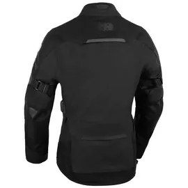 Oxford Mondial 2.0 Textiljacke Schwarz 5XL